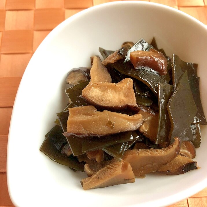 出し殻で☆昆布と椎茸の佃煮 お弁当にも◎